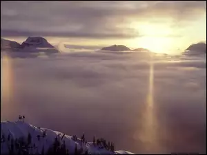 Góry, Kanada, Chmura