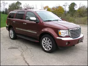 Lusterka, Chrysler Aspen, Chromowane