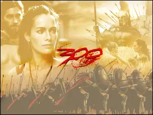 300, dzidy, Lena Headey, armia