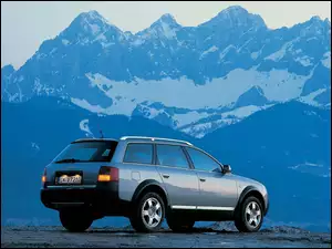 Audi Allroad, Góry