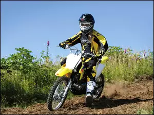 Suzuki DRZ 125, Zawody
