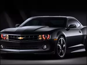 Czarny, Chevrolet Camaro