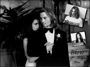 Johnny Depp, Blow, Penelope Cruz