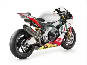 Akrapovic, Aprilia RSV4 Alitalia, Tłumik