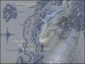 napisy, Eragon, mapa