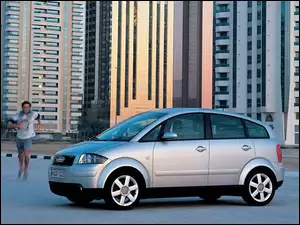 Audi A2, Bloki