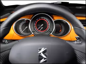 Citroen DS3, Zegary