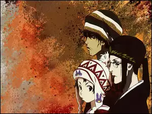 czapki, Samurai Champloo, twarze