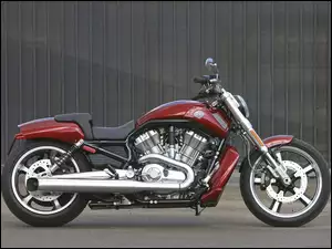 Harley Davidson V-Rod Muscle, Prawy, Bok