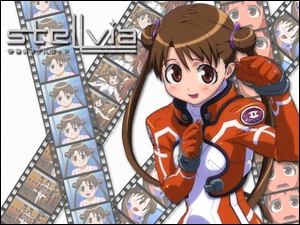 Uchuu No Stellvia, zdjęcia, taśma, filmowa