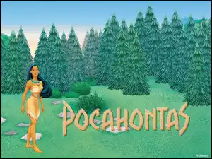 Pocahontas, choinki