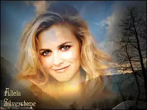 drzewa, Alicia Silverstone, uśmiech