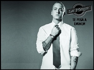 Tatuaż, Eminem, Zegarek