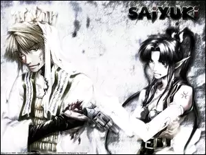 facet, Saiyuki, postacie, saixuki, kobieta
