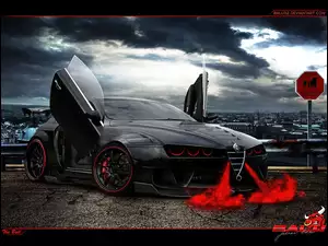 Graficzny, Alfa Romeo Brera, Tuning