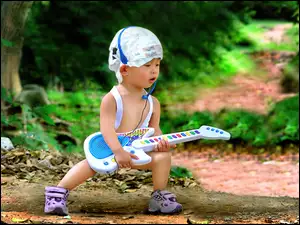 Rockman, Dziecko, Mały