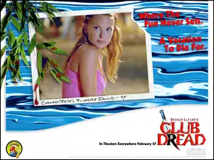 kolczyki, Club Dread, dziewczyna