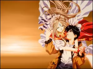 ludzie, Oh My Goddess, para
