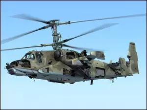Ka-50, Rosyjski