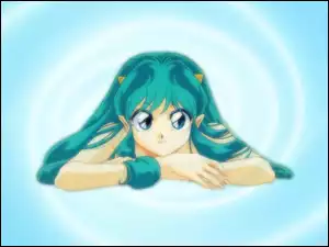 leży, Urusei Yatsura, dziewczynka