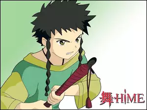 osoba, Mai Hime, miecz