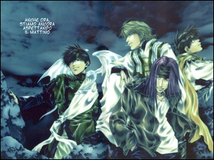 Saiyuki, mężczyżni