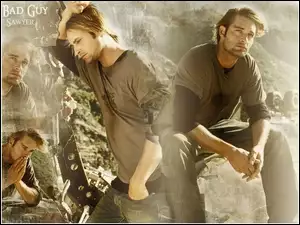 zamyślony, Filmy Lost, Josh Holloway
