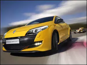 Wyścigowy, Renault Megane RS, Tor