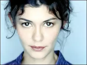 Audrey Tautou, brązowe oczy