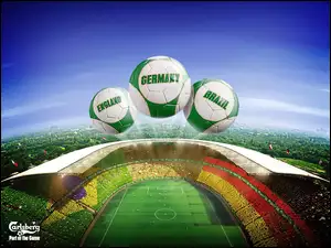 Piłka, Logo, Mistrzostwa, Calsberg, Stadion, Nożna