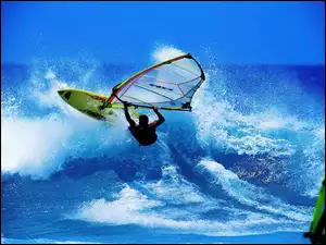 Windsurfing, deska