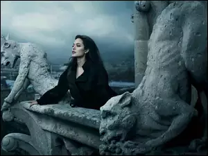 Balkon, Aktorka, Angelina Jolie