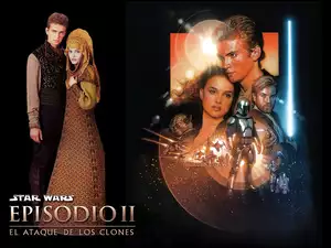 Natalie Portman, laser, Star Wars, suknia, Jake Lloyd, postacie