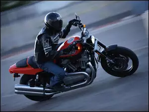 Jazda, Harley Davidson XR1200, Testowa