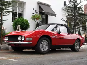 Fiat Dino, Czerwony, Klasyk
