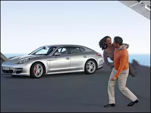 Porsche Panamera, Ludzie