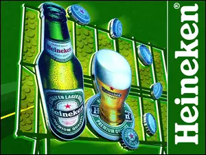 Heineken, Butelka, Pokal