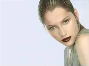 Laetitia Casta, Szminka, Twarz, Brązowa