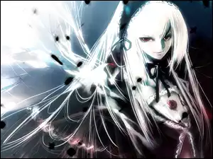 kobieta, Rozen Maiden, postać