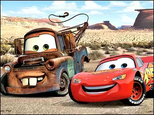 Auta, Disney