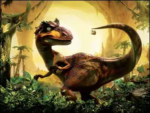 Wiewiór, Dinozaur, Dżungla
