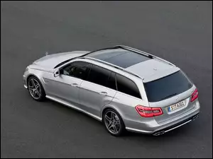 Szyberdach, Mercedes Benz E63, Podwójny
