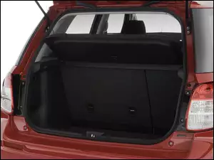 Suzuki SX4, Bagażnik
