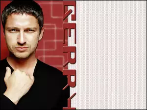 Gerard Butler, niebieskie oczy