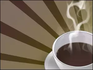 Serca, Filiżanka, Para, Kawy, Kształt