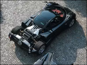 AMG, Pagani Zonda F, Silnik