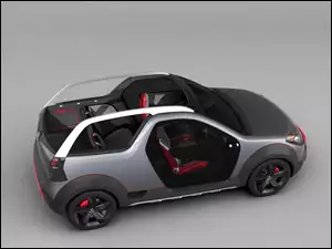 Dach, Renault Sand Up, Otwierany