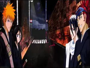 Droga, Bleach, Postacie