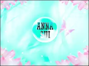 motyle, Anna Sui, kwiaty