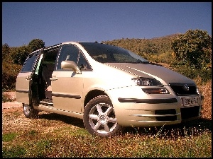 Przesuwne, Fiat Ulysse, Drzwi